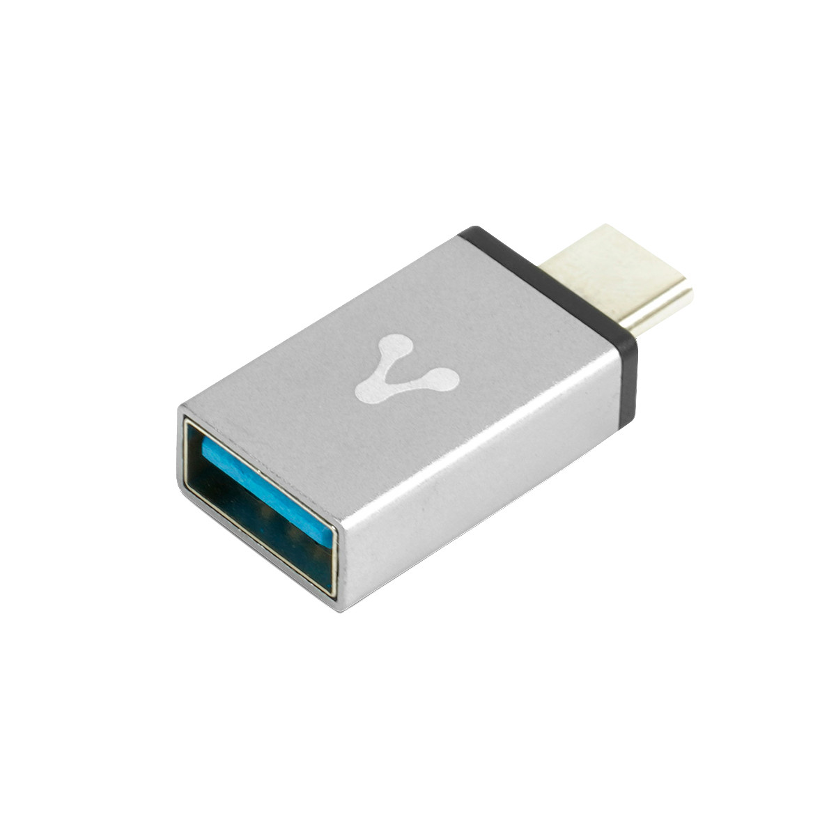 Adaptador Vorago OTG tipo C a USB 3.0 Carga y Transferencia